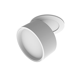 Светодиодный светильник VARTON DL-Axel Opal круглый встраиваемый 85x66 мм 12 Вт 4000 K 120 градусов белый